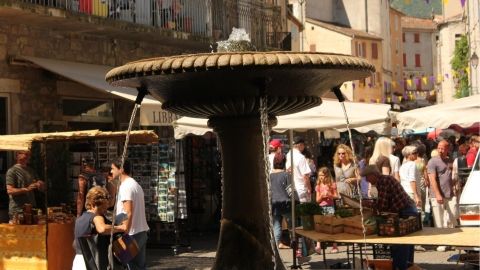 Villages, markets & terroir